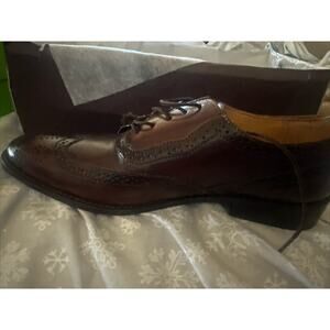 Liberty Zeno - Size 8.5, Brown Mens Shoes